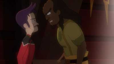 Star Trek: Lower Decks Screencaps "A Farewell to Farms" (S5:E4)
