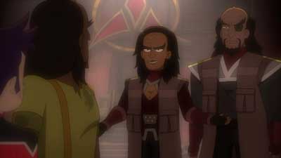 Star Trek: Lower Decks Screencaps "A Farewell to Farms" (S5:E4)