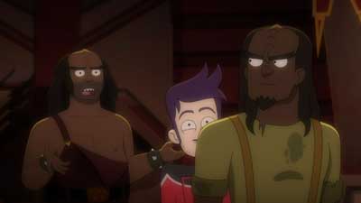 Star Trek: Lower Decks Screencaps "A Farewell to Farms" (S5:E4)