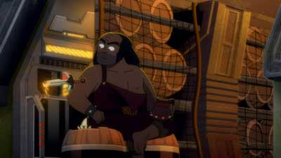 Star Trek: Lower Decks Screencaps "A Farewell to Farms" (S5:E4)
