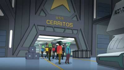 Star Trek: Lower Decks Screencaps "A Farewell to Farms" (S5:E4)