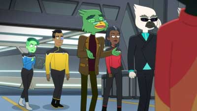 Star Trek: Lower Decks Screencaps "A Farewell to Farms" (S5:E4)