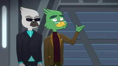 Star Trek: Lower Decks Screencaps "A Farewell to Farms" (S5:E4)