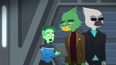 Star Trek: Lower Decks Screencaps "A Farewell to Farms" (S5:E4)