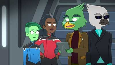Star Trek: Lower Decks Screencaps "A Farewell to Farms" (S5:E4)