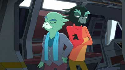 Star Trek: Lower Decks Screencaps "A Farewell to Farms" (S5:E4)