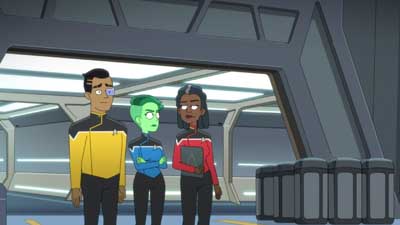 Star Trek: Lower Decks Screencaps "A Farewell to Farms" (S5:E4)