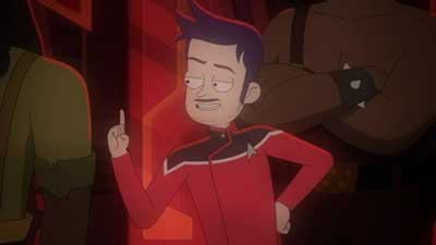 Star Trek: Lower Decks Screencaps "A Farewell to Farms" (S5:E4)