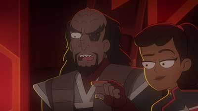 Star Trek: Lower Decks Screencaps "A Farewell to Farms" (S5:E4)