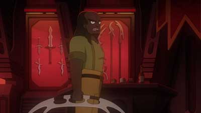 Star Trek: Lower Decks Screencaps "A Farewell to Farms" (S5:E4)