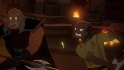 Star Trek: Lower Decks Screencaps "A Farewell to Farms" (S5:E4)