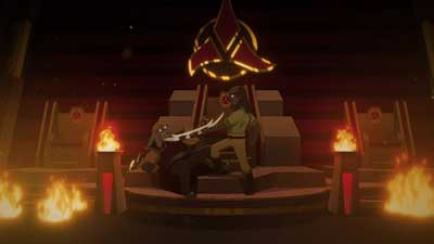 Star Trek: Lower Decks Screencaps "A Farewell to Farms" (S5:E4)