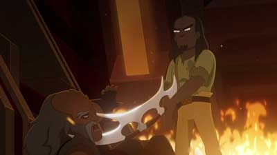 Star Trek: Lower Decks Screencaps "A Farewell to Farms" (S5:E4)