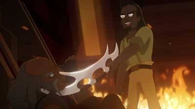 Star Trek: Lower Decks Screencaps "A Farewell to Farms" (S5:E4)