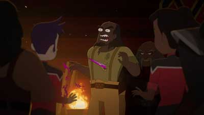 Star Trek: Lower Decks Screencaps "A Farewell to Farms" (S5:E4)