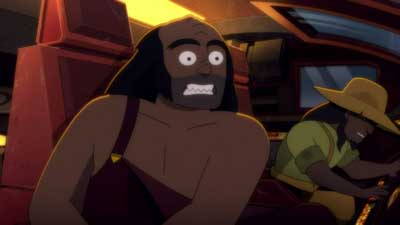 Star Trek: Lower Decks Screencaps "A Farewell to Farms" (S5:E4)