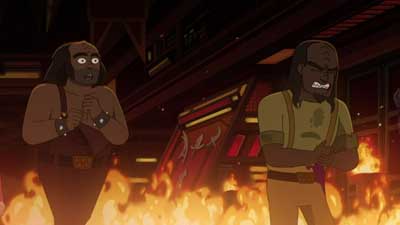 Star Trek: Lower Decks Screencaps "A Farewell to Farms" (S5:E4)
