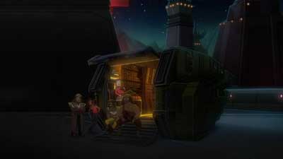 Star Trek: Lower Decks Screencaps "A Farewell to Farms" (S5:E4)