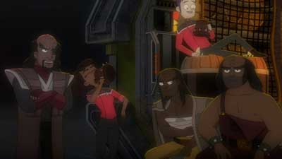 Star Trek: Lower Decks Screencaps "A Farewell to Farms" (S5:E4)