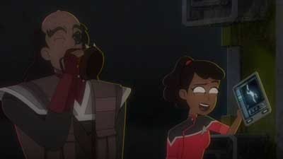 Star Trek: Lower Decks Screencaps "A Farewell to Farms" (S5:E4)