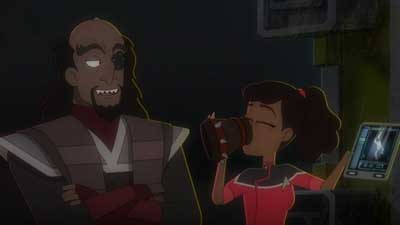 Star Trek: Lower Decks Screencaps "A Farewell to Farms" (S5:E4)