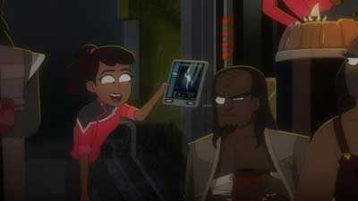 Star Trek: Lower Decks Screencaps "A Farewell to Farms" (S5:E4)