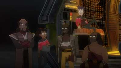 Star Trek: Lower Decks Screencaps "A Farewell to Farms" (S5:E4)