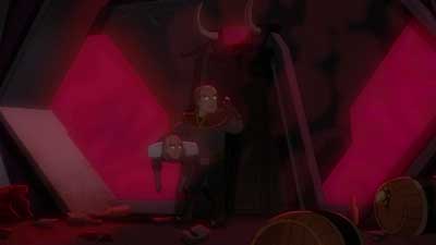Star Trek: Lower Decks Screencaps "A Farewell to Farms" (S5:E4)