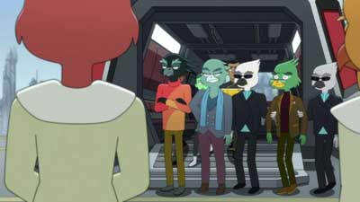 Star Trek: Lower Decks Screencaps "A Farewell to Farms" (S5:E4)