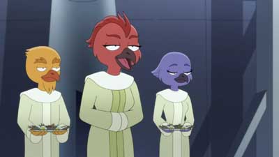Star Trek: Lower Decks Screencaps "A Farewell to Farms" (S5:E4)