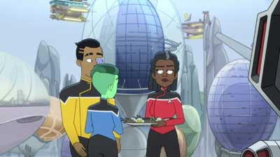 Star Trek: Lower Decks Screencaps "A Farewell to Farms" (S5:E4)