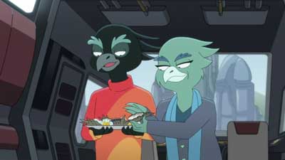 Star Trek: Lower Decks Screencaps "A Farewell to Farms" (S5:E4)