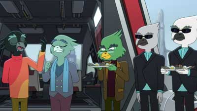 Star Trek: Lower Decks Screencaps "A Farewell to Farms" (S5:E4)