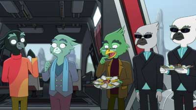 Star Trek: Lower Decks Screencaps "A Farewell to Farms" (S5:E4)