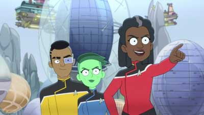 Star Trek: Lower Decks Screencaps "A Farewell to Farms" (S5:E4)