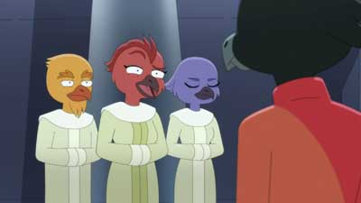 Star Trek: Lower Decks Screencaps "A Farewell to Farms" (S5:E4)