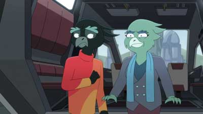 Star Trek: Lower Decks Screencaps "A Farewell to Farms" (S5:E4)