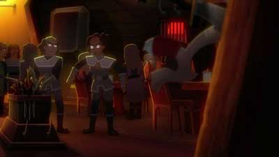 Star Trek: Lower Decks Screencaps "A Farewell to Farms" (S5:E4)