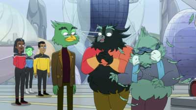 Star Trek: Lower Decks Screencaps "A Farewell to Farms" (S5:E4)