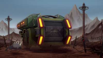 Star Trek: Lower Decks Screencaps "A Farewell to Farms" (S5:E4)