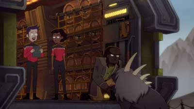 Star Trek: Lower Decks Screencaps "A Farewell to Farms" (S5:E4)