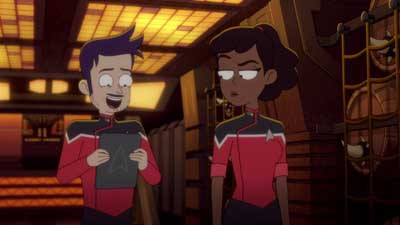 Star Trek: Lower Decks Screencaps "A Farewell to Farms" (S5:E4)