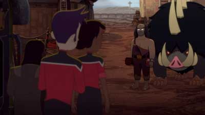 Star Trek: Lower Decks Screencaps "A Farewell to Farms" (S5:E4)