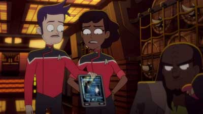 Star Trek: Lower Decks Screencaps "A Farewell to Farms" (S5:E4)