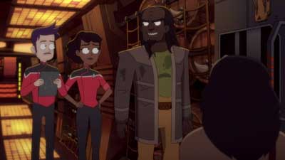 Star Trek: Lower Decks Screencaps "A Farewell to Farms" (S5:E4)