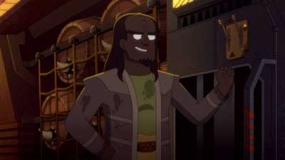 Star Trek: Lower Decks Screencaps "A Farewell to Farms" (S5:E4)
