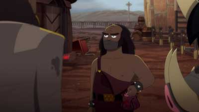 Star Trek: Lower Decks Screencaps "A Farewell to Farms" (S5:E4)