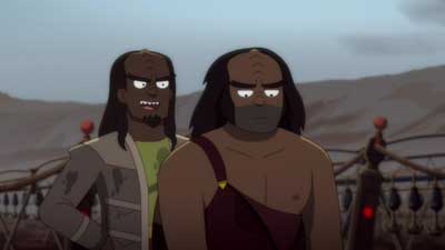 Star Trek: Lower Decks Screencaps "A Farewell to Farms" (S5:E4)