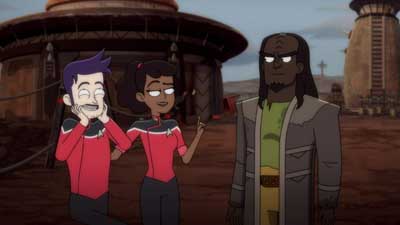 Star Trek: Lower Decks Screencaps "A Farewell to Farms" (S5:E4)