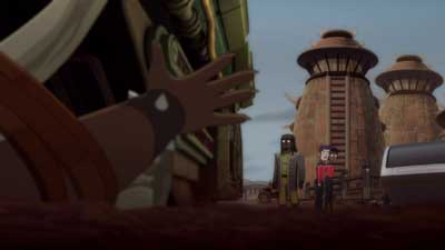 Star Trek: Lower Decks Screencaps "A Farewell to Farms" (S5:E4)